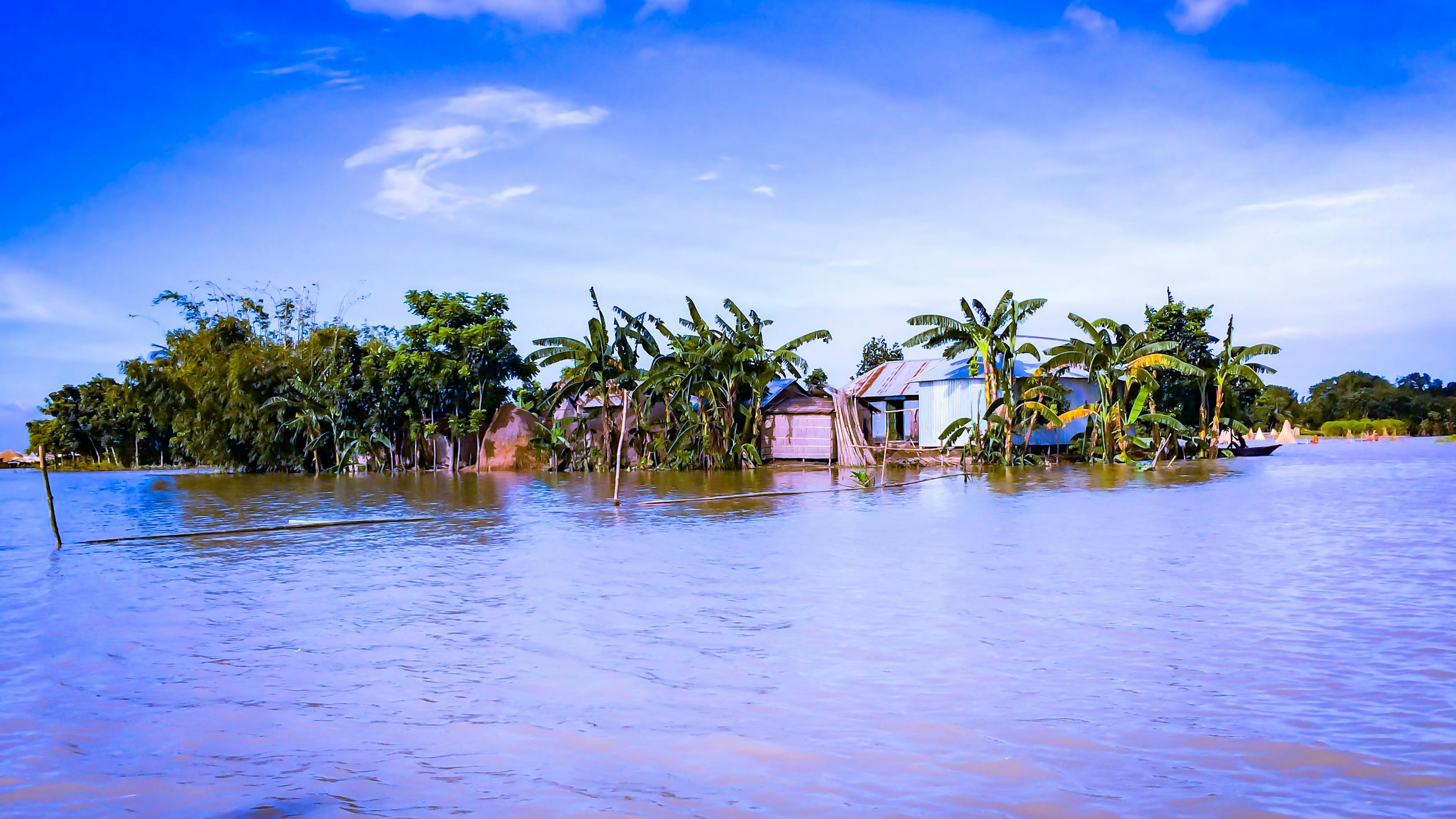 Free stock photo of bangladesh, Bangladeshi Flood, blue water