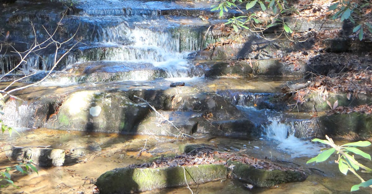 Free stock photo of running river, water, waterfall
