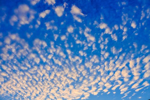 Cirrus Clouds in Sky