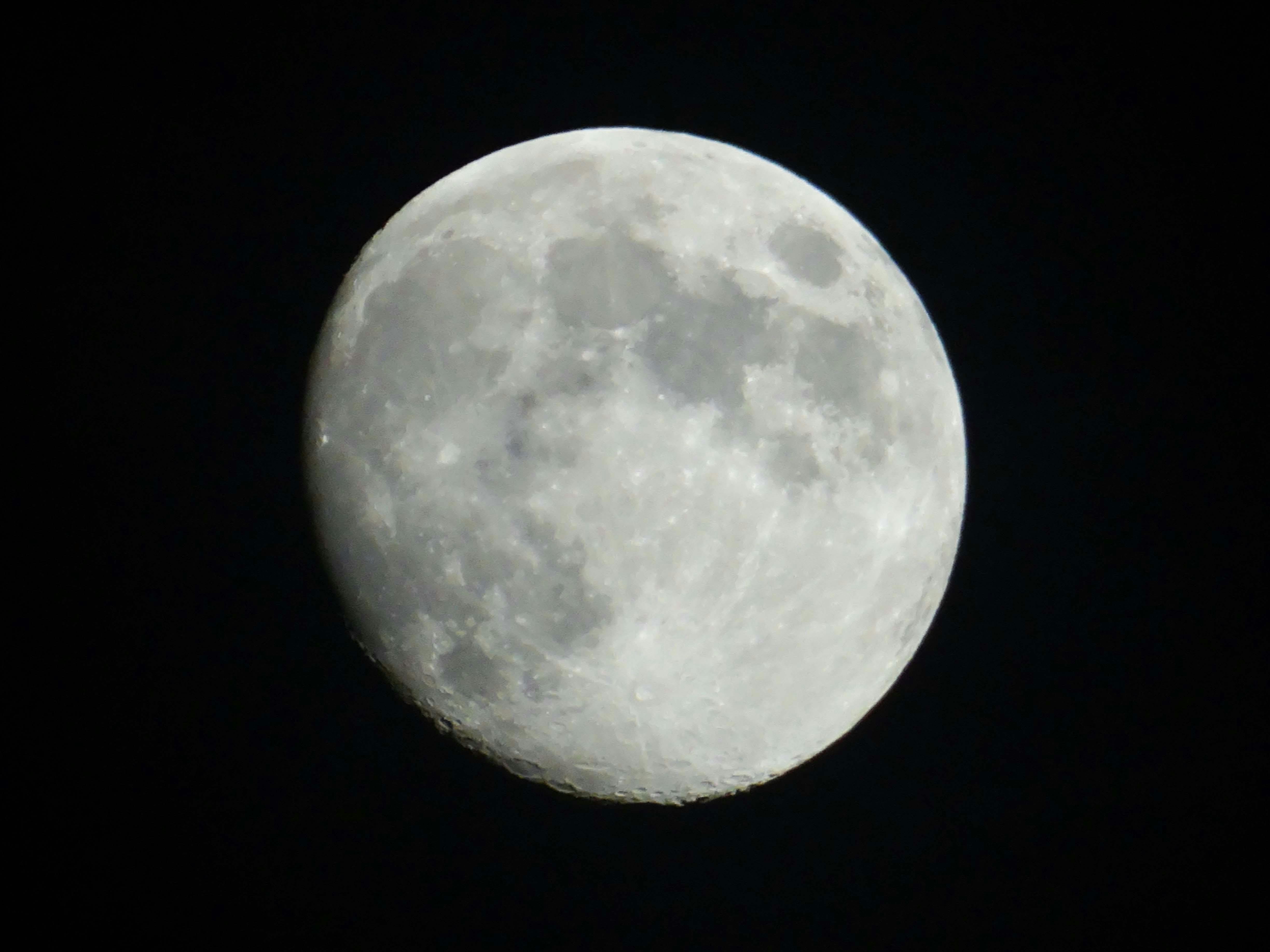 Foto profissional gratuita de céu, lua, lua cheia