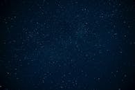 Beautiful Stars in the Sky at Night