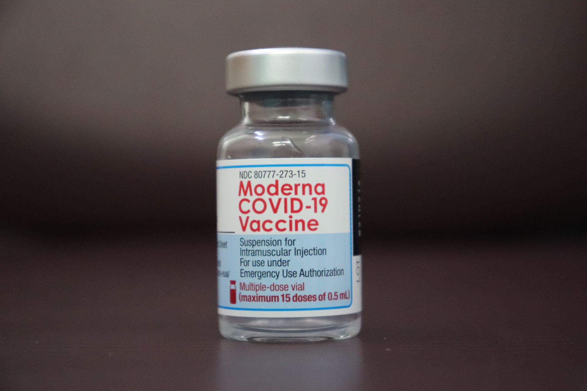 Moderna Vaccine in Close-up Photography