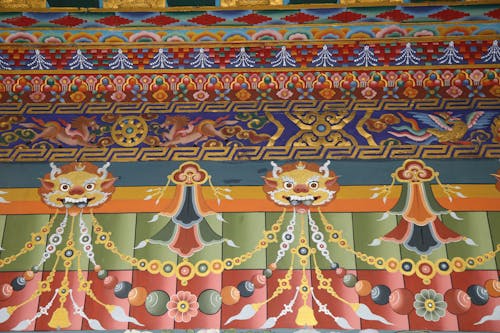 Free stock photo of architecture, bhutan, carving