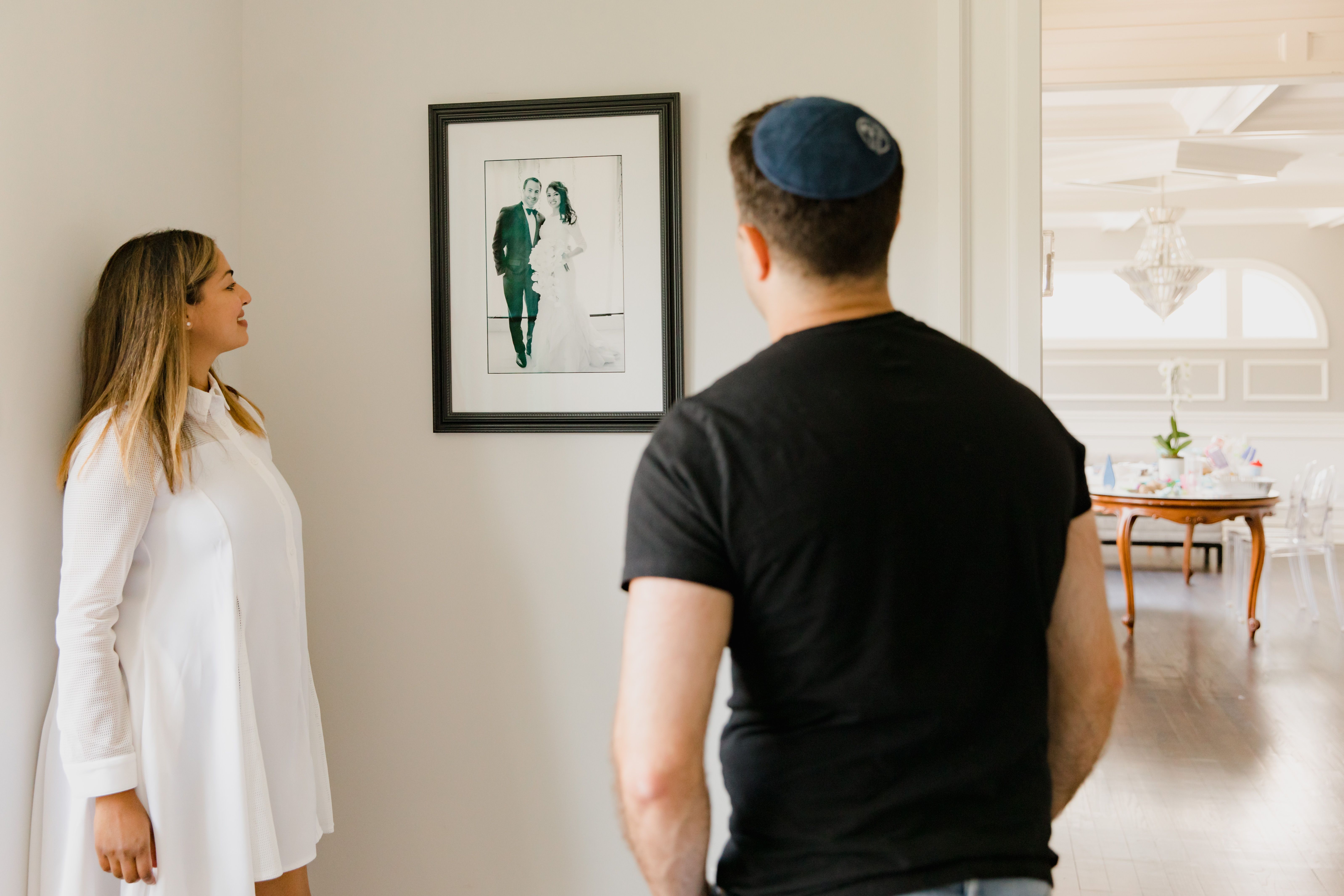 Woman Face in Frame · Free Stock Photo