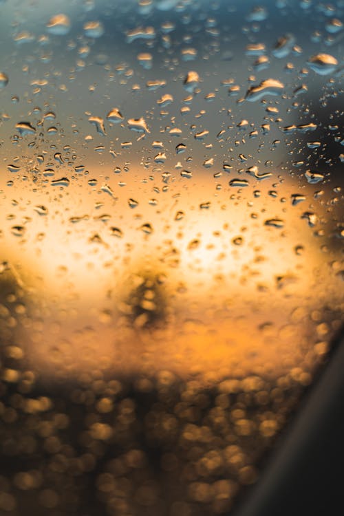 Foto profissional grátis de abstrair, borrão, chuva