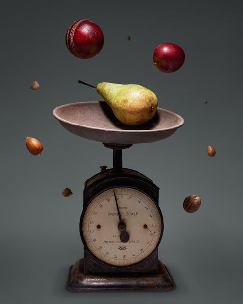 Gratis arkivbilde med apple, balanse, balansert kosthold