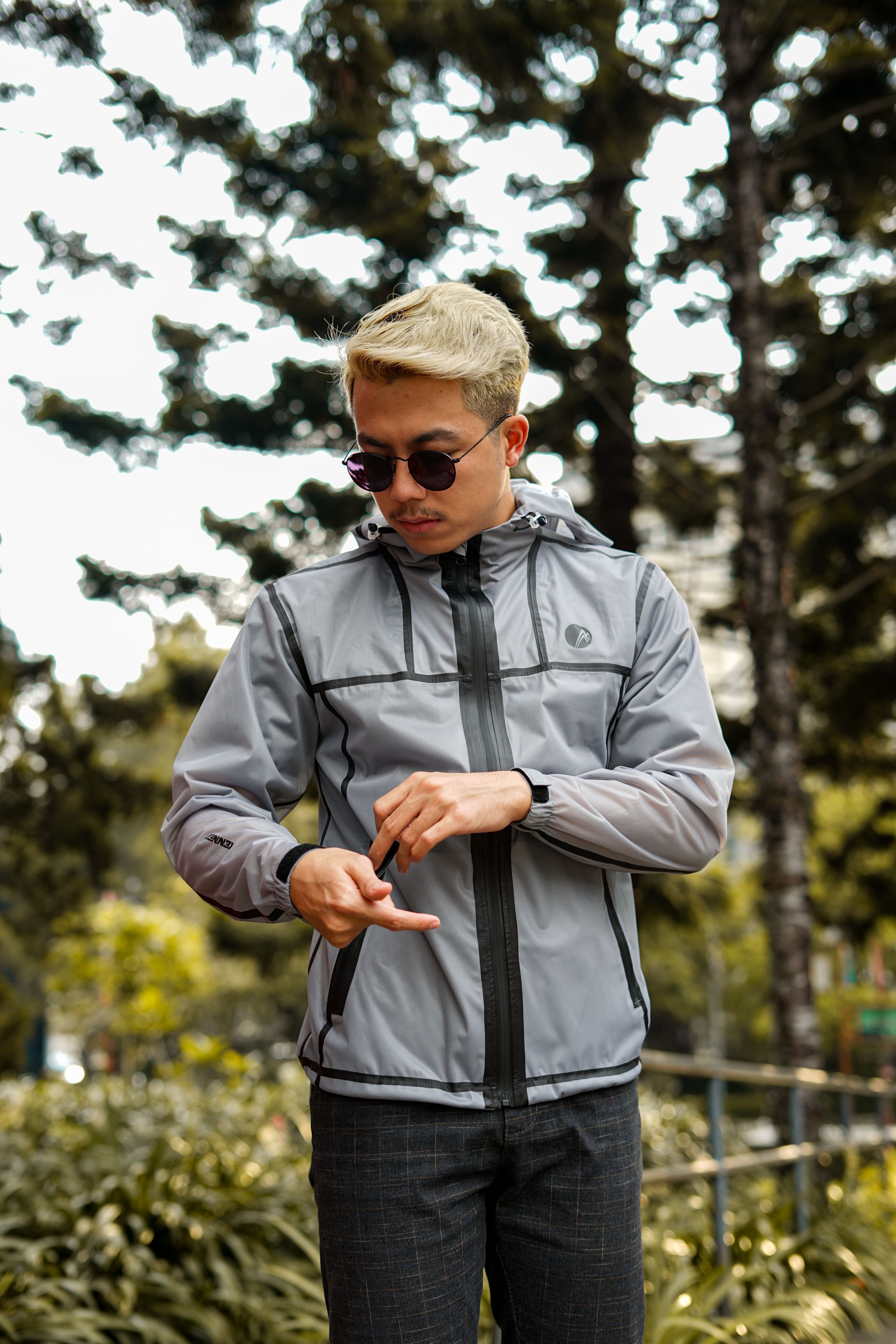 Photo of a Person in Gray Jacket · Free Stock Photo