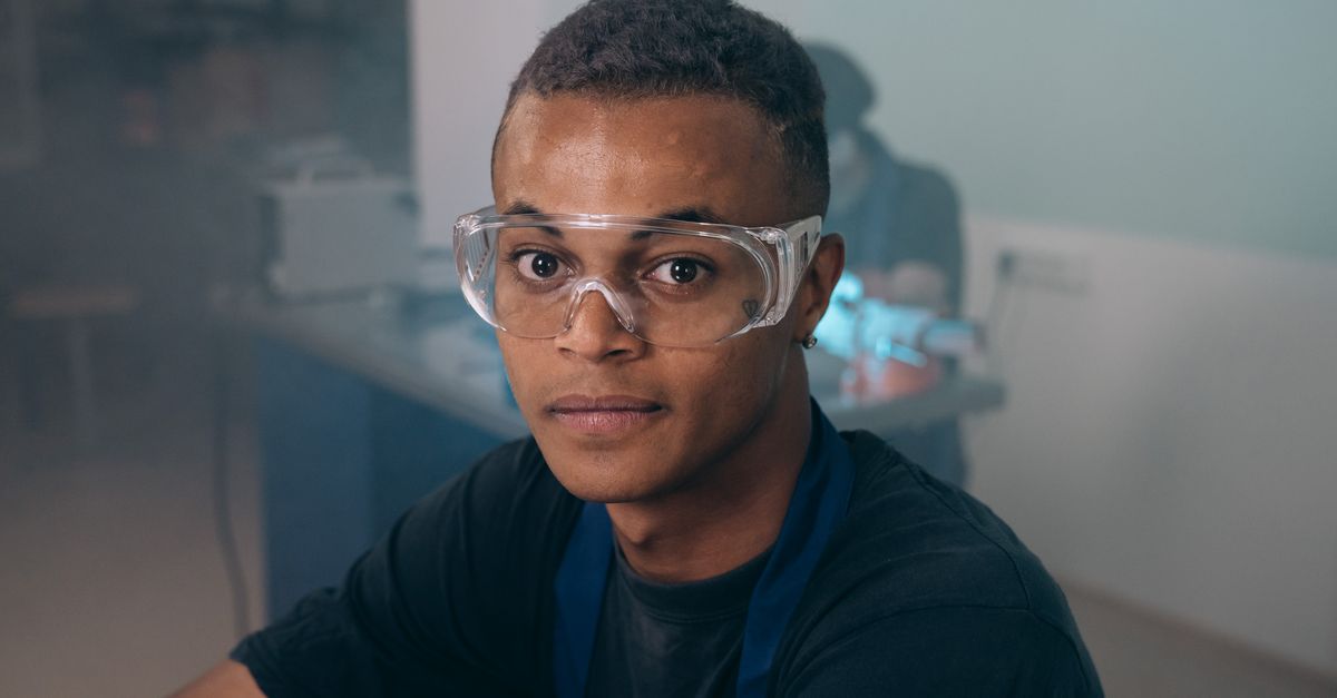Goggles Model Human Portrait of Man in Goggles · Free Stock Photo