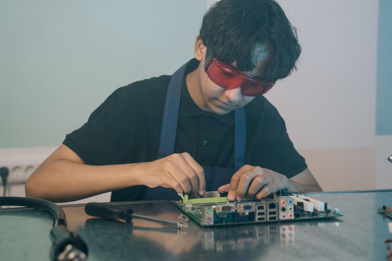 AI neural network spiking computation circuit