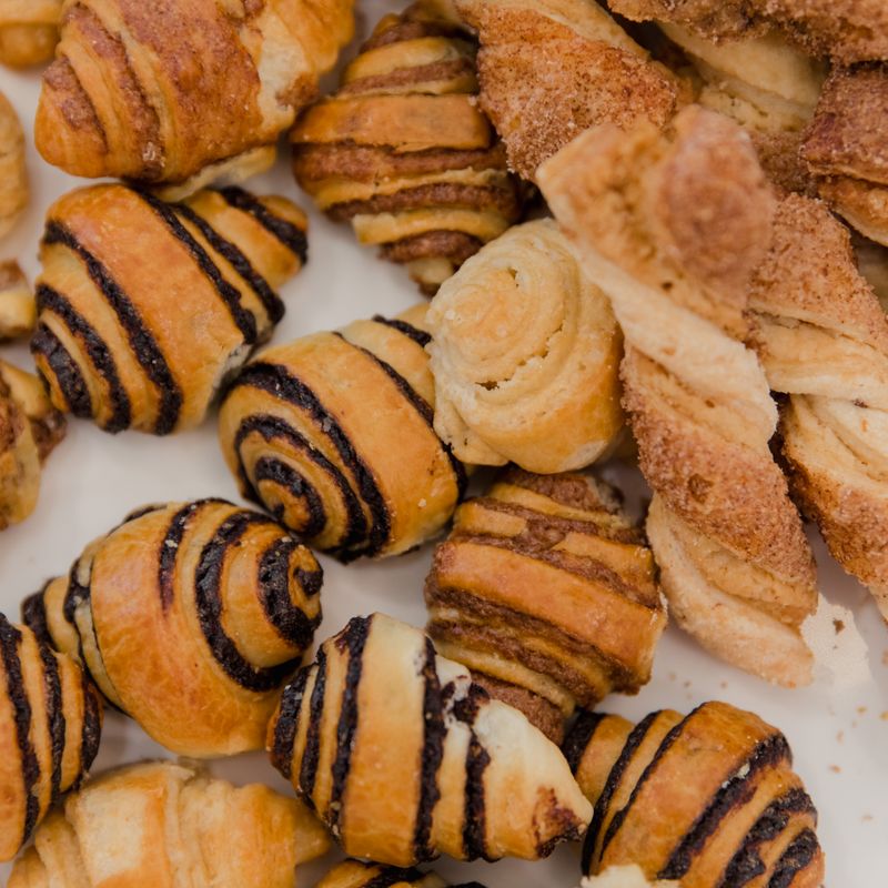 Weeknight Cinnamon Sugar Pinwheels