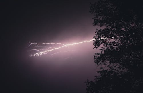 Бесплатное стоковое фото с буря, гроза, молния