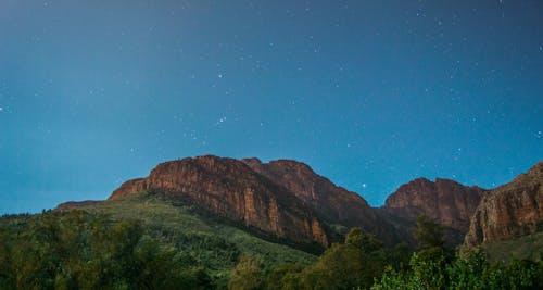 Free stock photo of constellations, mountains, nature