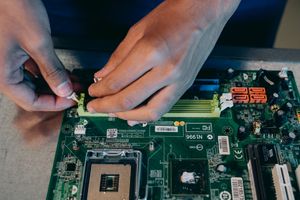 Custom PC Build Assembly