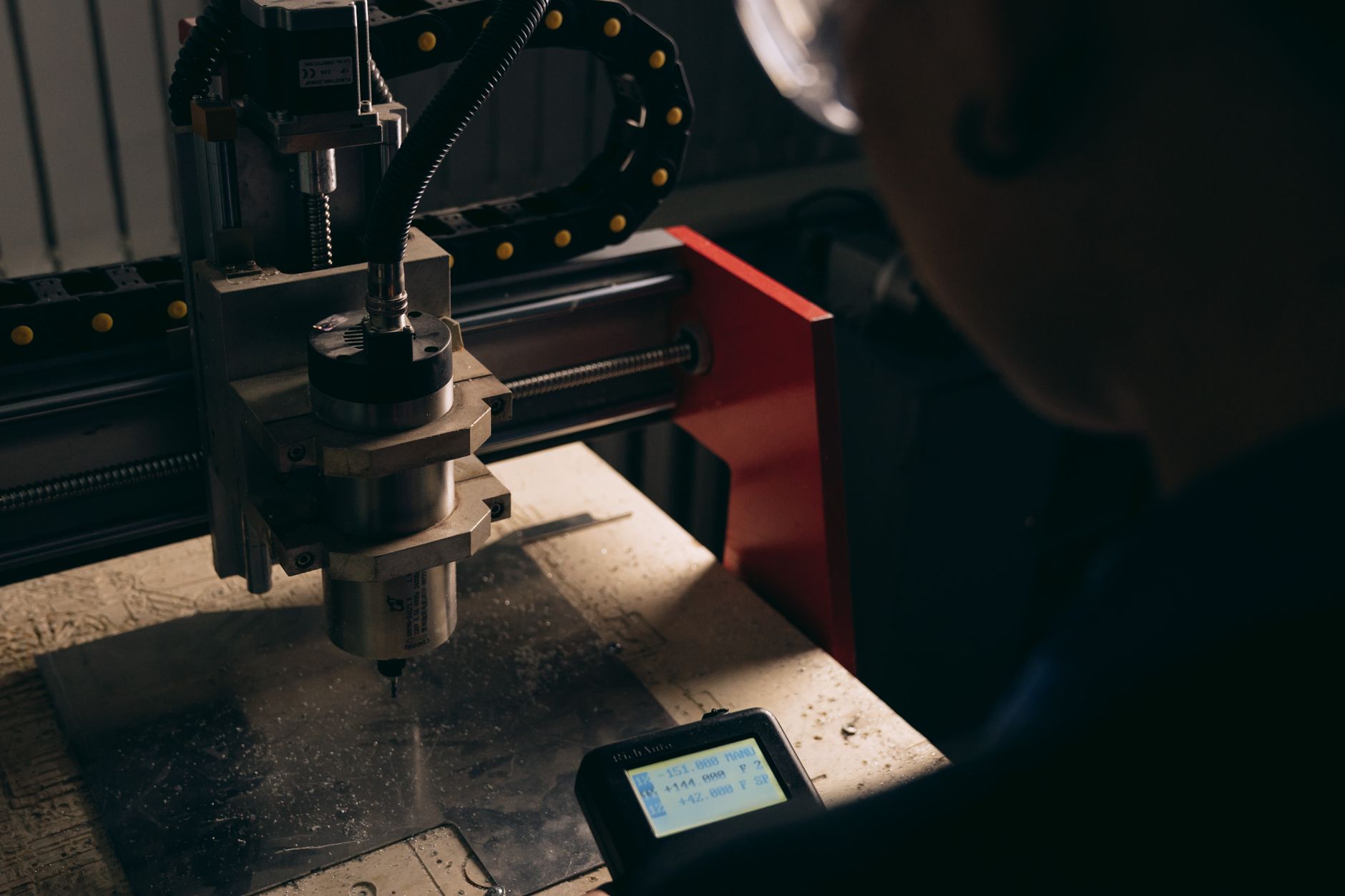 precision metal grinding example