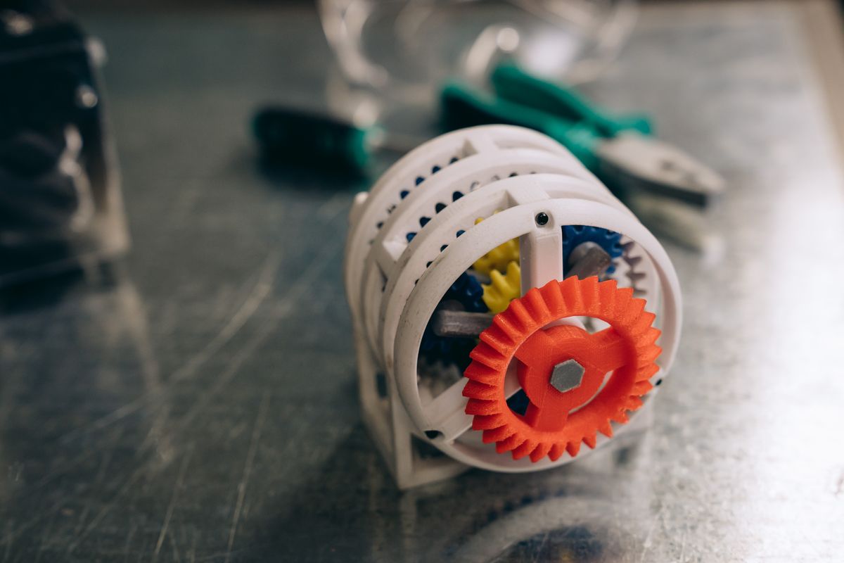 Precision 3D printed mechanical part