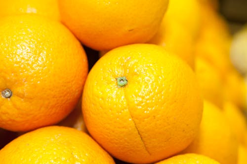 Free Close Up Photo of Oranges Fruit Stock Photo