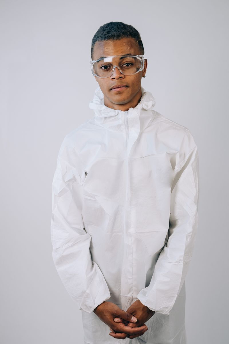 Pest control technician portrait