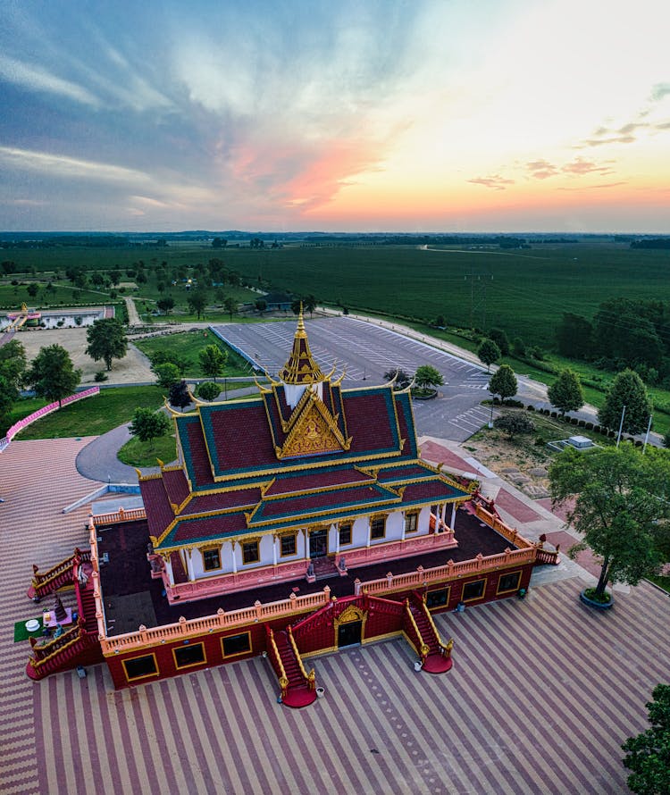 Aerial Photography Of Watt Munisotaram