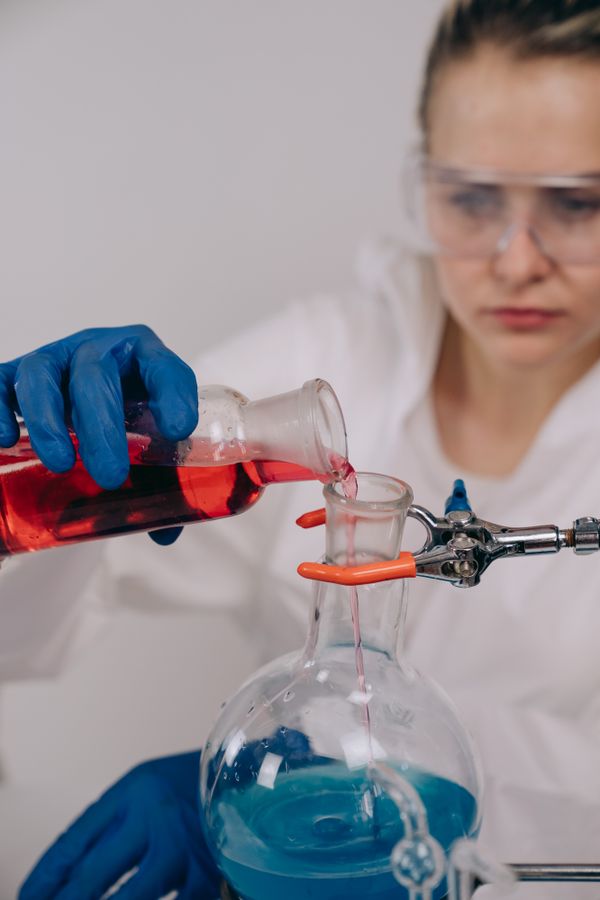 Chemical engineering laboratory equipment and reagents