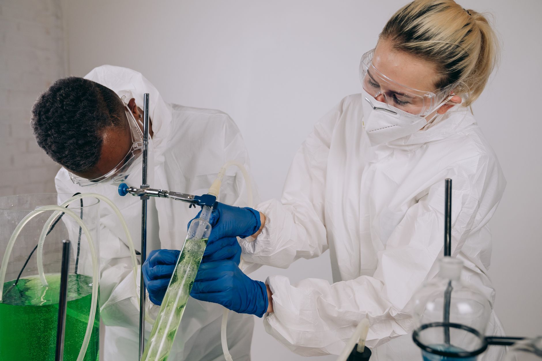 common industrial chemistry mistakes to avoid