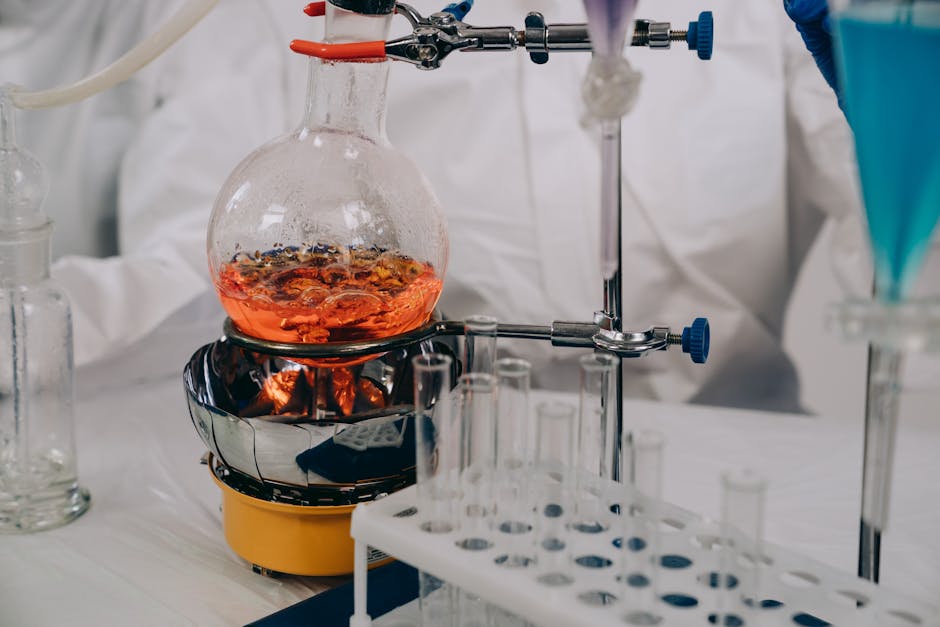 Molecular Distillation Process - thc clear Molecular Distillation Process - thc clear