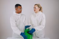 Scientists Experimenting in the Laboratory