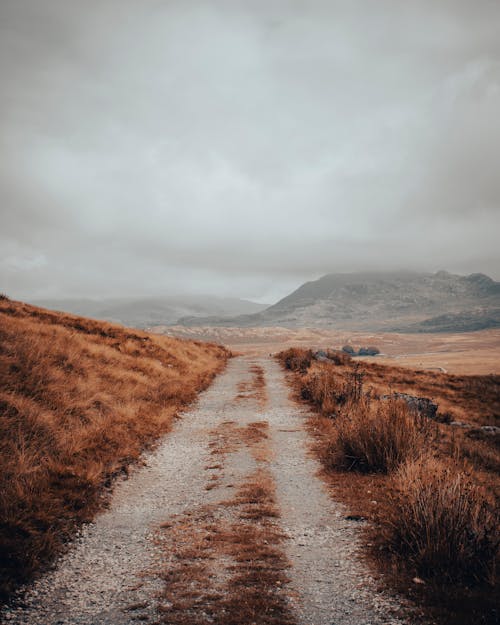 An Unpaved Road in Eskdale, Devoke Water