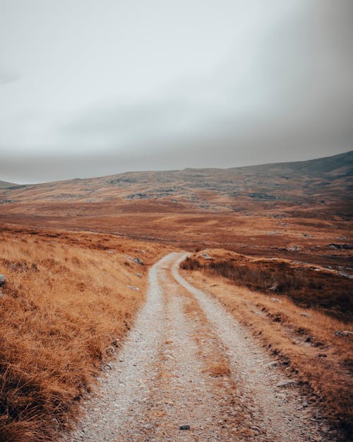 An Unpaved Road in Eskdale, Devoke Water