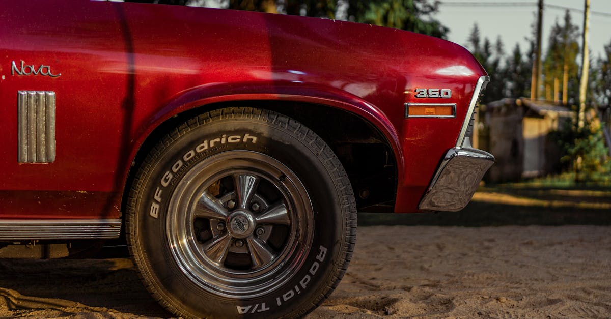 Professional Automotive Studio Photos