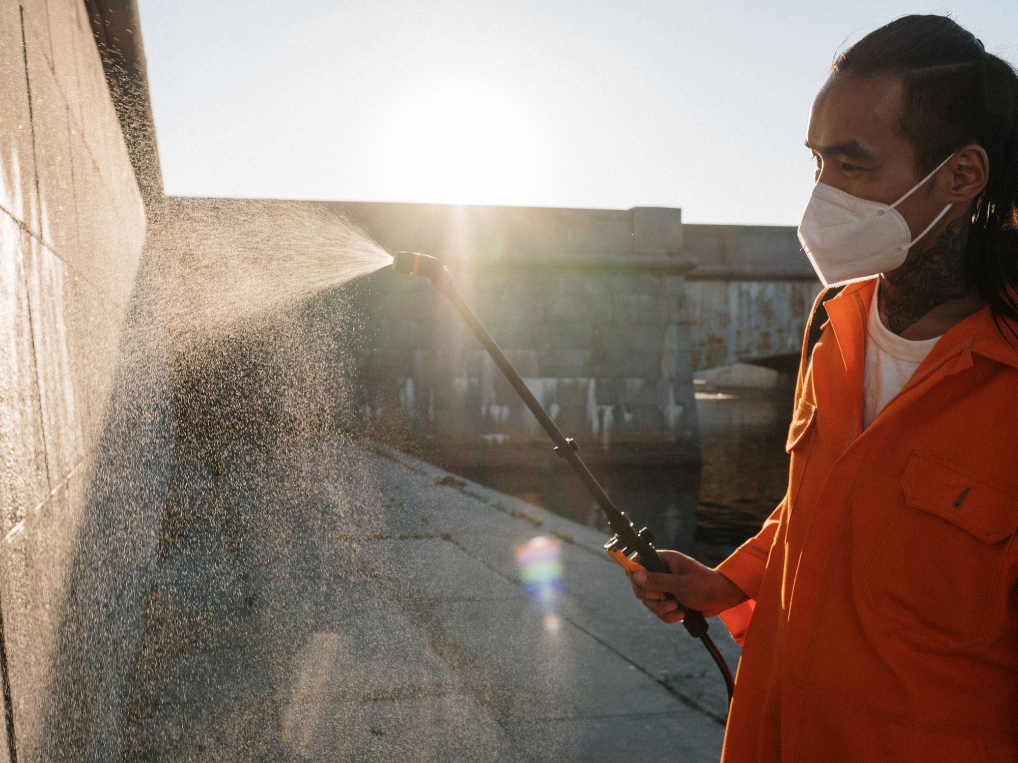 uPVC Spraying in Stepney, Tower Hamlets — specialist spraying uPVC frames a new colour