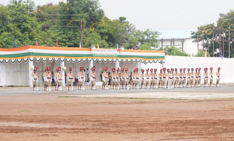 Military Parade In India