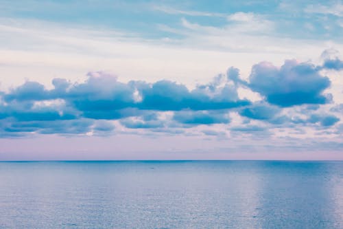 Free stock photo of beach, bluette, cloud