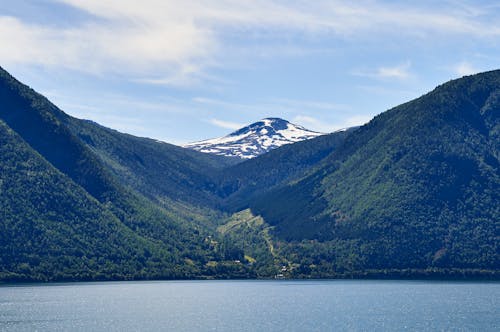 Fotobanka s bezplatnými fotkami na tému cestovné destinácie, hory, jazero