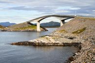 The Storseisundet Bridge in Norway