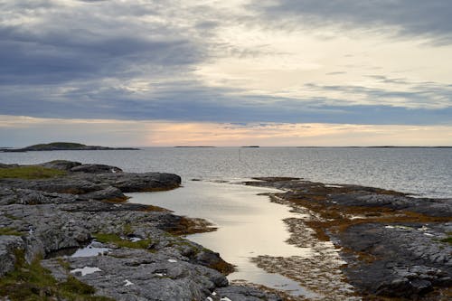 Бесплатное стоковое фото с берег моря, вода, горизонт