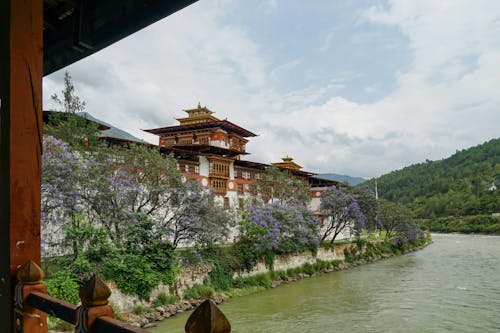 Free stock photo of architecture, bhutan, bridge