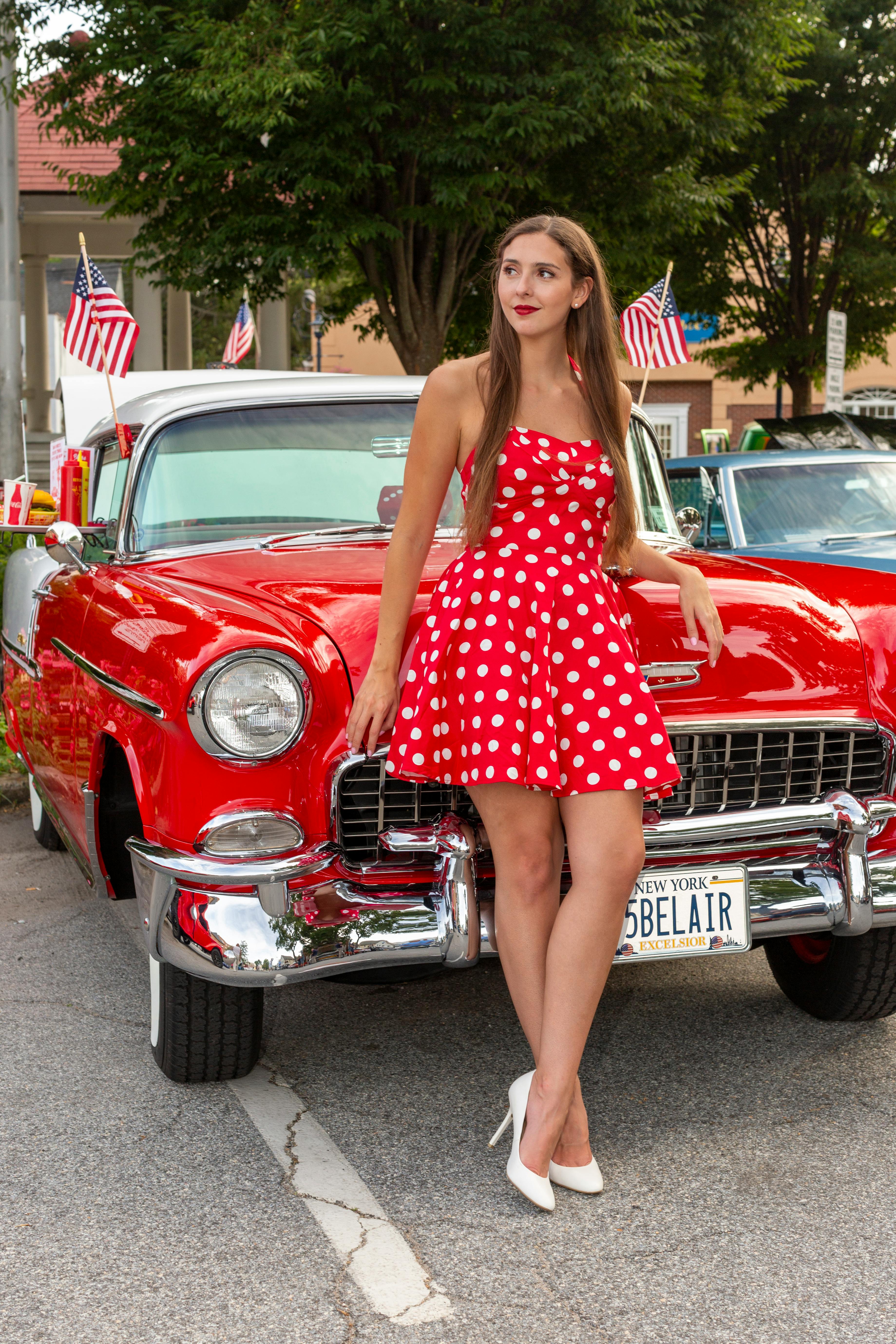 Next red on sale polka dot dress