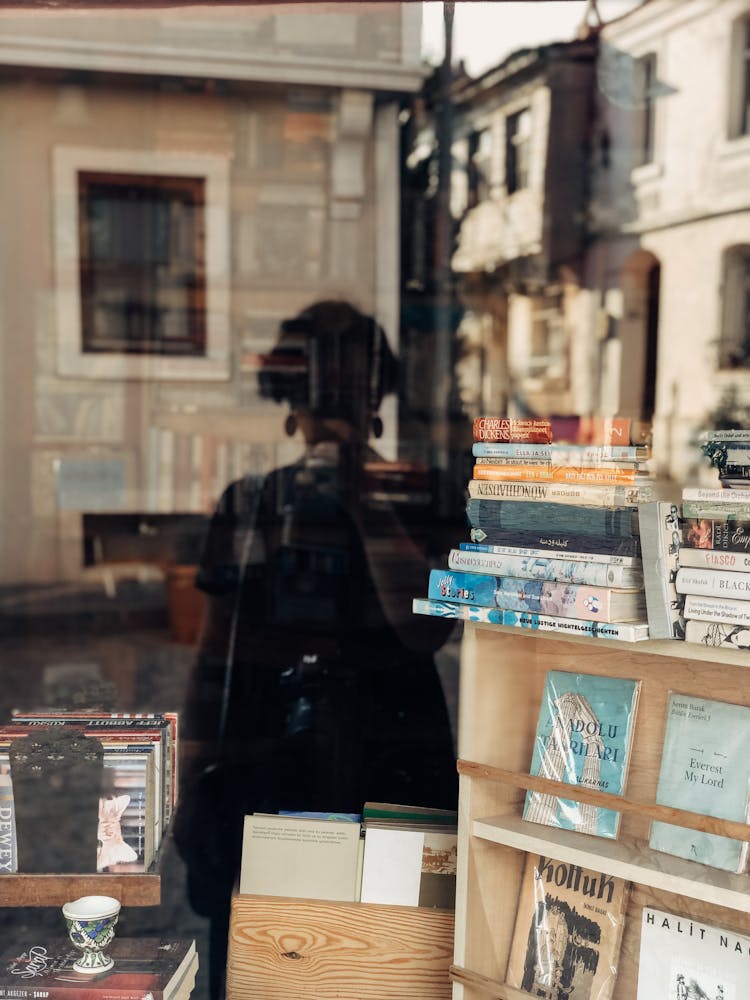 Bookstore WIndow Display