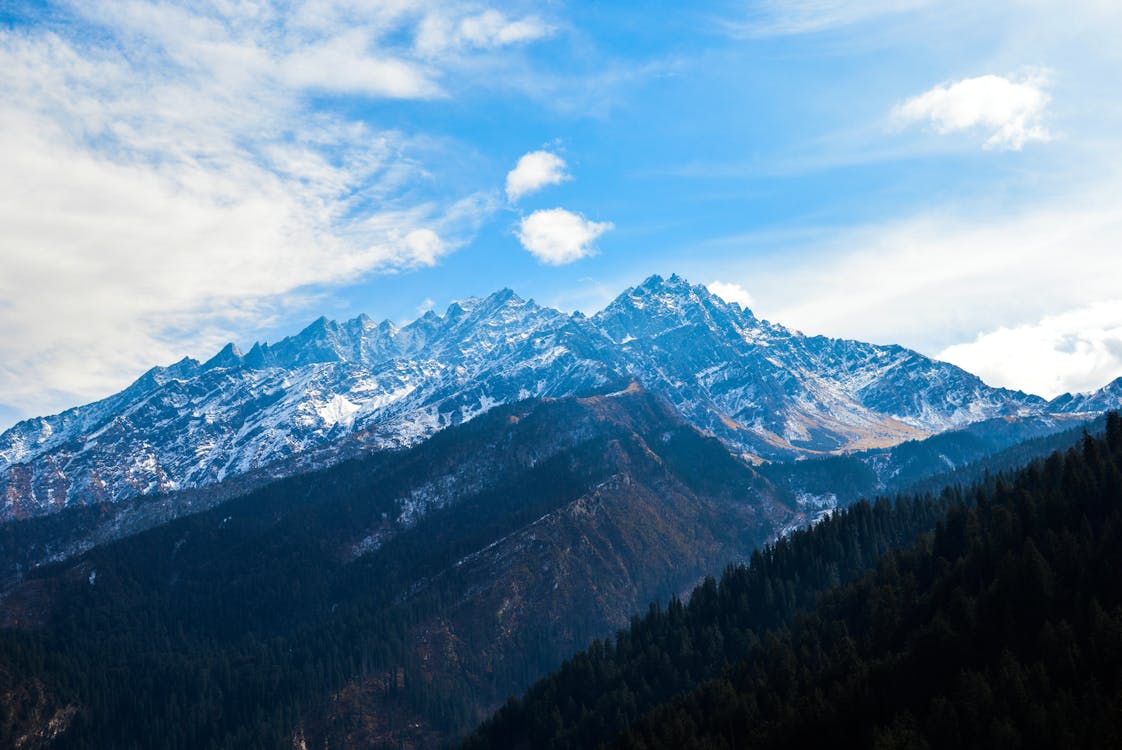 Fotografía De Paisaje De Montaña