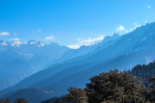 Безкоштовне стокове фото на тему «Блакитні гори, вершини, вид» стокове фото