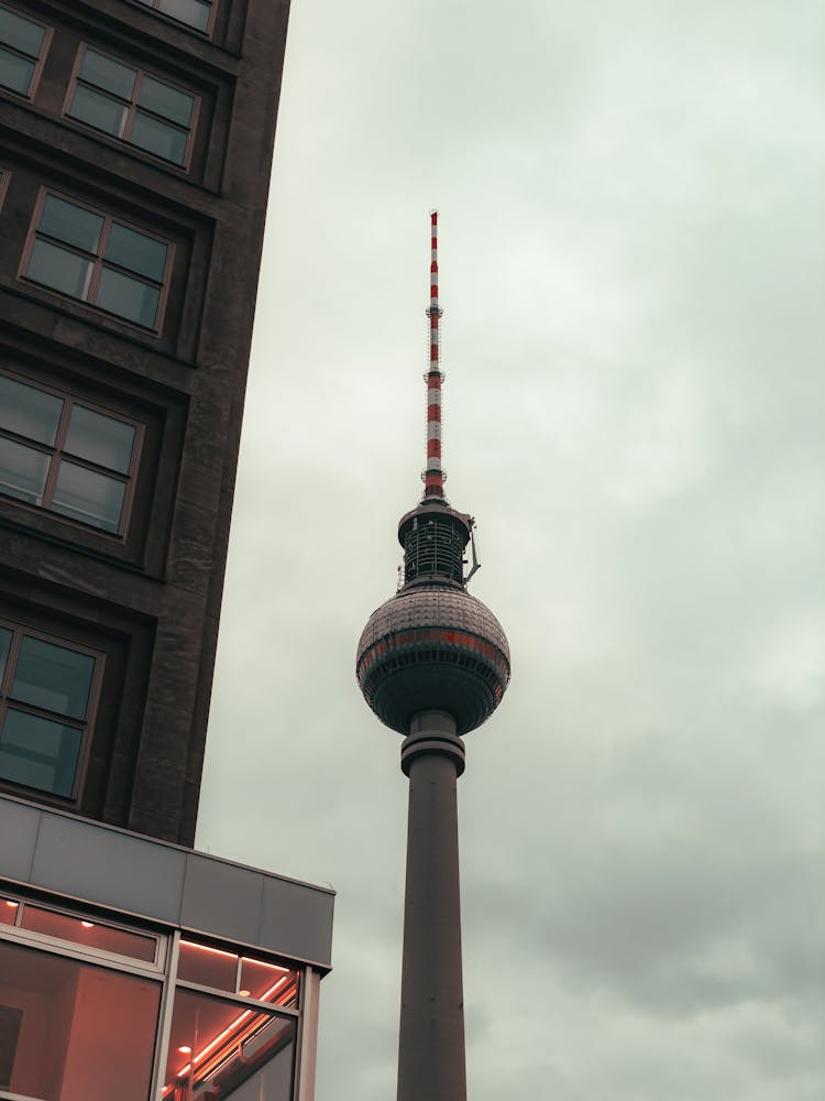 The Berliner Fernsehturm In Germany 