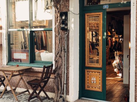 Alaçatı boutique village — Izmir