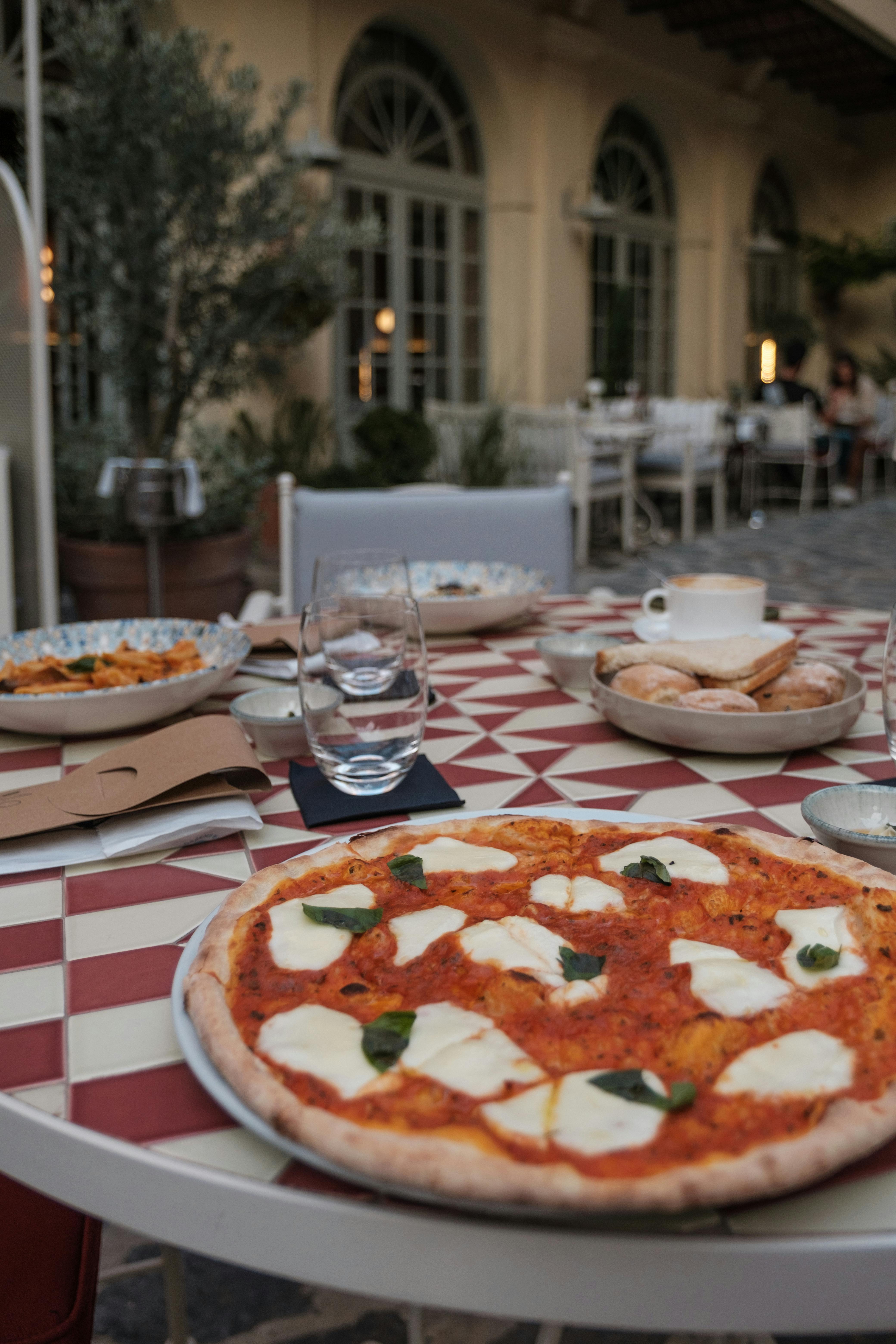 Pizza restaurant