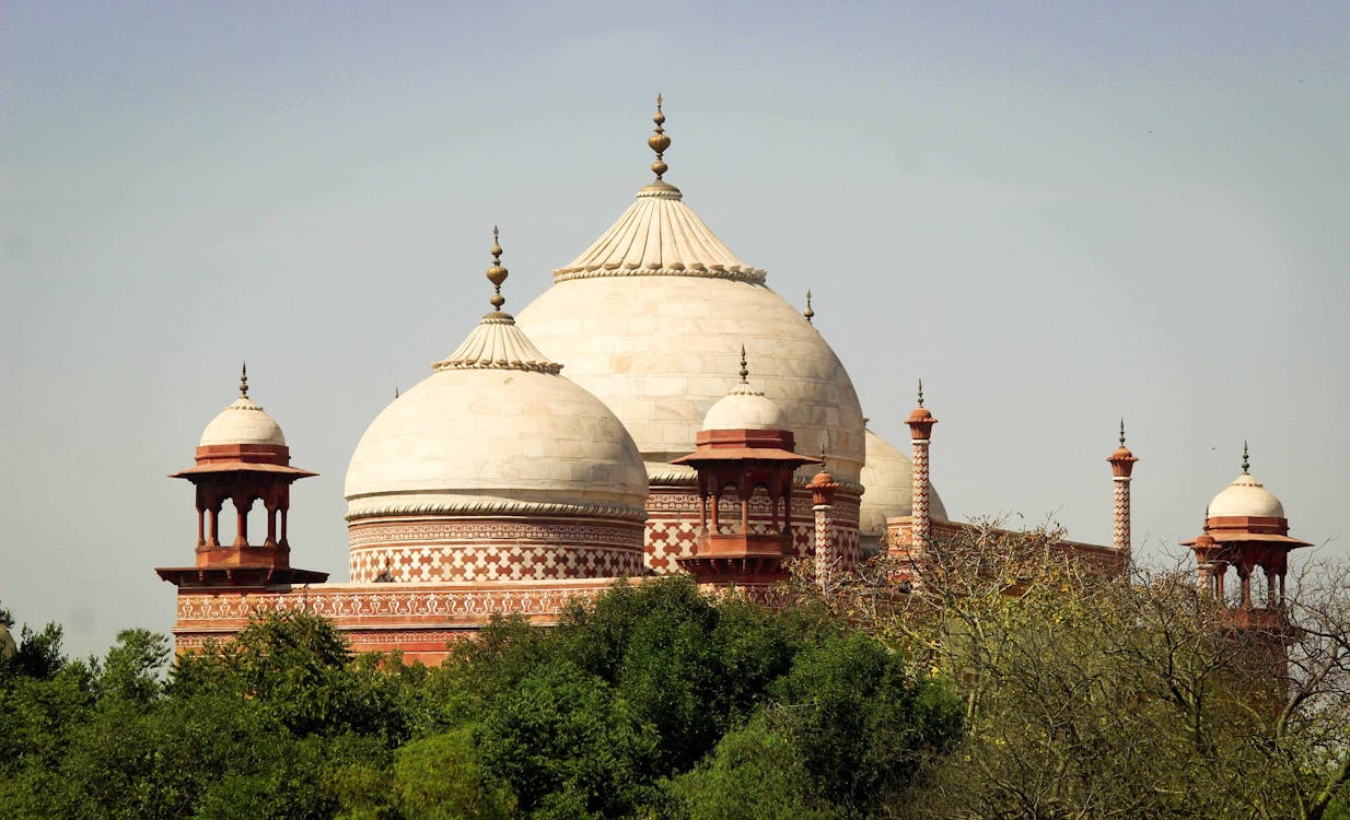 Foto d'estoc gratuïta de Delhi, fort vermell, Índia