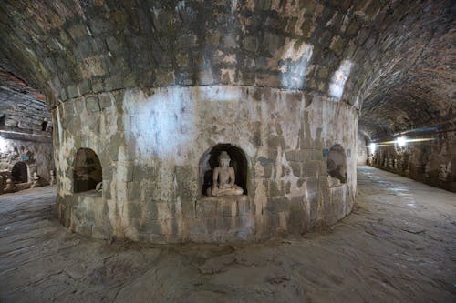 Ingyenes stockfotó Buddha, buddhista, folyosók témában