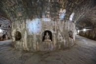 Explore the mystical corridors of Htukkanthein Temple in Mrauk U, Myanmar.