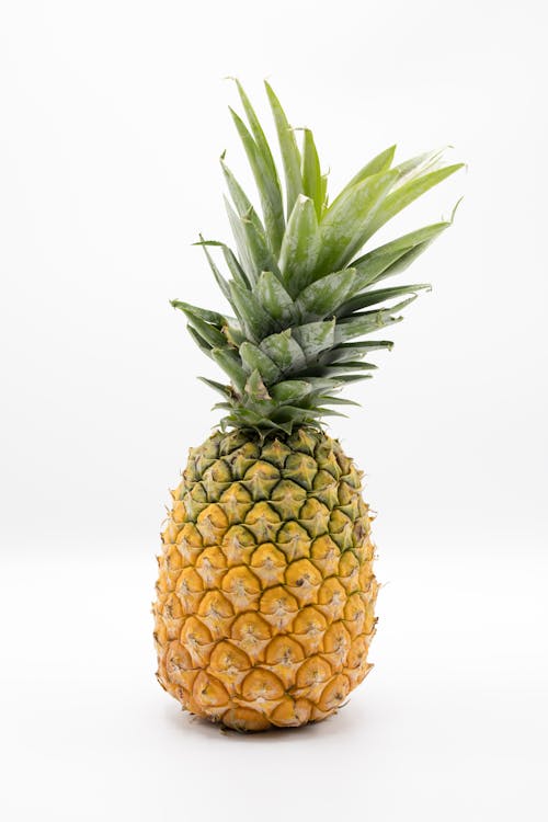 Pineapple Fruit With White Background