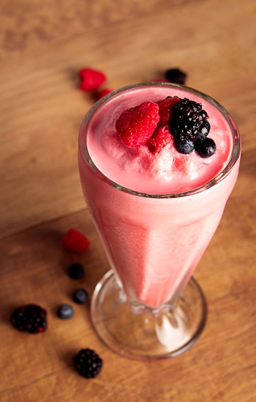 Δωρεάν στοκ φωτογραφιών με blackberries, smoothie, αναψυκτικό