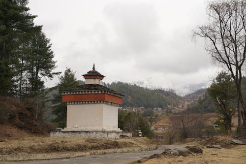 Free stock photo of bumthang, chorten, place of worship