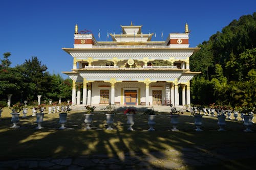 Free stock photo of buddhism, institute, monastery